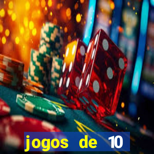 jogos de 10 centavos na vai de bet